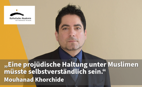Quelle: M. Khorchide © Peter Grewer