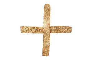 Quelle: Großes Goldblattkreuz aus Biengen_ 7. Jahr. n. Chr._Fotograf Axel Killian