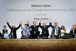 Quelle: COP21 / Alamy Stock Photo